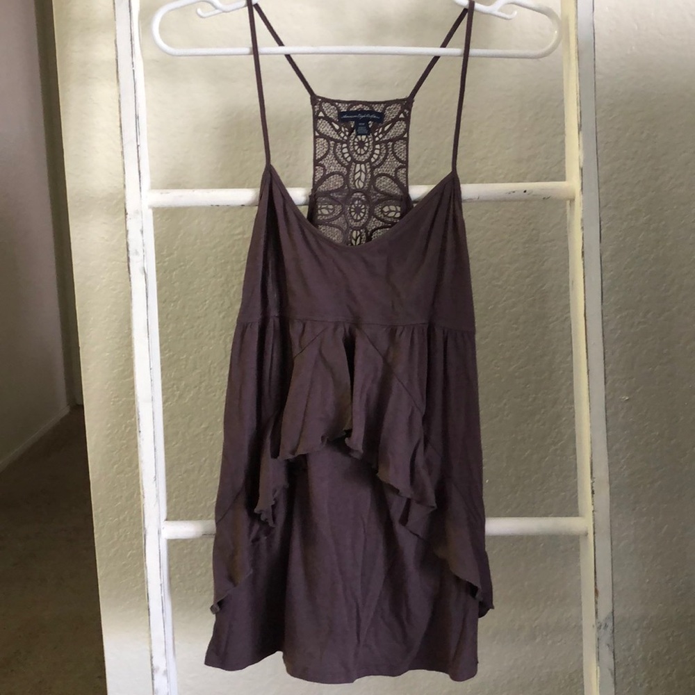 American Eagle Flowy Top